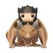 Ігрова фігурка Funko POP! Rides серії Дім Дракона S4 - Ейґон Тарґарієн і Сонцежар