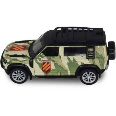 Автомодель серії Шеврони Героїв LAND ROVER DEFENDER 110 3 ОШБр 250363M2