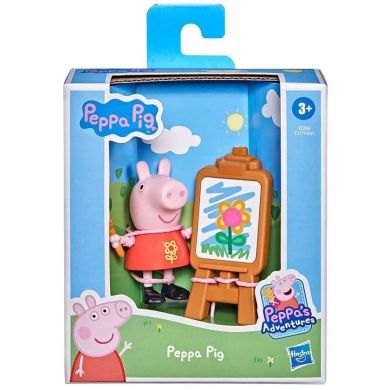 Фигурка Peppa серии Веселые друзья Пепа с мольбертом F2204