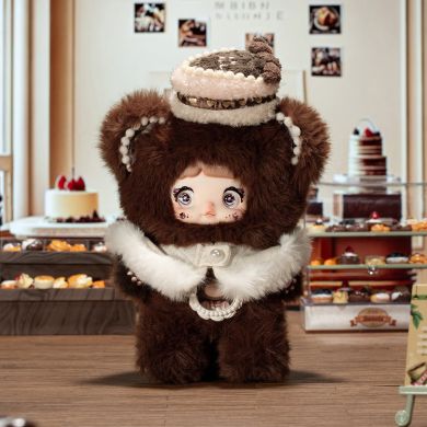 Колекційна м'яка іграшка з кільцем POP TOP Hi TOY серії Nommi - Солодусики