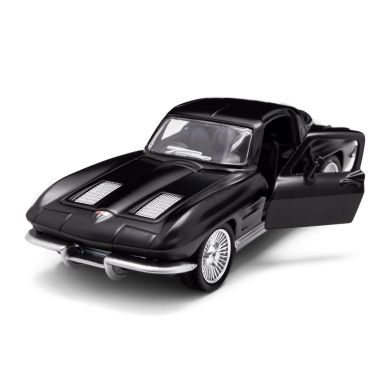 Автомодель - Chevrolet Corvette Split Window 1963 (матовий чорний)