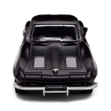 Автомодель - Chevrolet Corvette Split Window 1963 (матовий чорний)