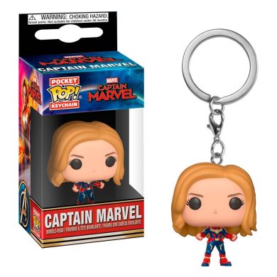 Брелок Funko Pop Captain Marvel Капитан Марвел 36438