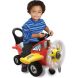Чудомобиль Kiddieland Самолет пилота Микки 053561, Красный