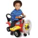 Чудомобиль Kiddieland Самолет пилота Микки 053561, Красный