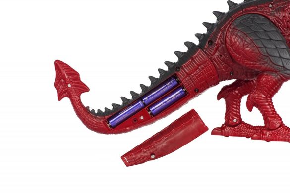 Динозавр Same Toy Dinosaur Planet Дракон красный со светом и звуком RS6139AUt