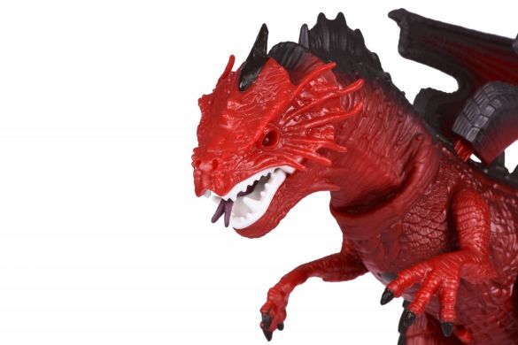 Динозавр Same Toy Dinosaur Planet Дракон красный со светом и звуком RS6139AUt