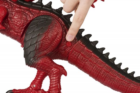 Динозавр Same Toy Dinosaur Planet Дракон красный со светом и звуком RS6139AUt