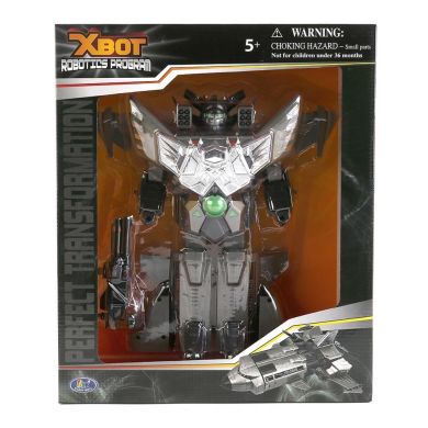 Игрушка Робот-трансформер Межгалактический корабль X-Bot 3848R