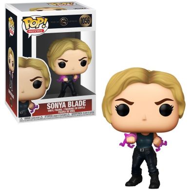 Ігрова фігурка Funko POP! серія Mortal Kombat — Соня Блейд 53852