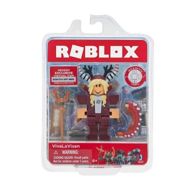 Игровая коллекционная фигурка Jazwares Roblox Core Figures VivaLaVixen W5 ROB0197