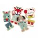 Игровые фигурки магнитные Janod Животные 16 элементов J08015, Разноцветный