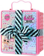 Игровой набор с эксклюзивной куклой L.O.L. Surprise! серии Present Surprise Суперподарок Розовый 570691