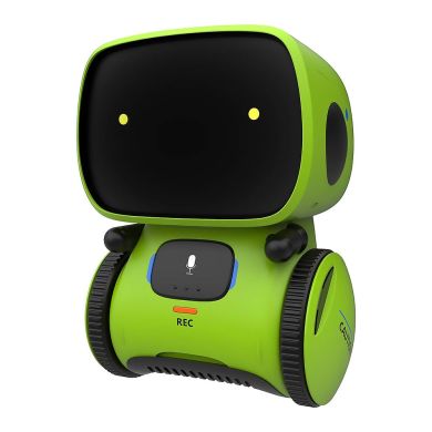 Інтерактивний робот Ahead toys Зелений із голосовим керуванням AT001-02