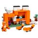 Конструктор Нора лисы Lego Minecraft 21178