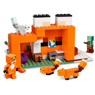 Конструктор Нора лисы Lego Minecraft 21178