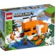 Конструктор Нора лисы Lego Minecraft 21178
