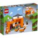 Конструктор Нора лисы Lego Minecraft 21178