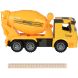 Машинка інерційнаSame Toy Truck Бетономішалка, Жовтий 98-612Ut-1