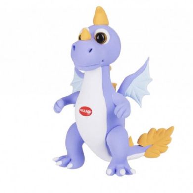 Набор для лепки Paulinda Super Dough Cool Dragon Дракон Фиолетовый PL-081378-18