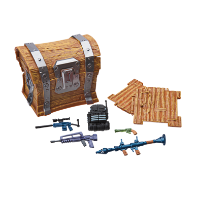 Набор Jazwares Fortnite Сундук аксессуаров сюрприз FNT0001