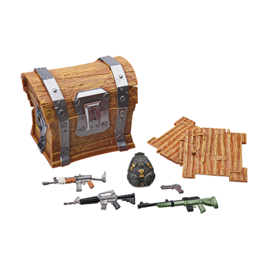 Набор Jazwares Fortnite Сундук аксессуаров сюрприз FNT0001