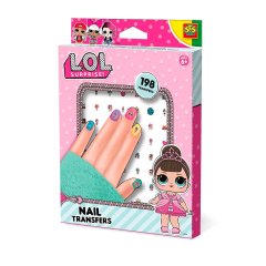 Набор наклеек для ногтей Ses Creative серии L.O.L SURPRISE! Модный лук 14193S