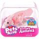 Интерактивная игрушка PETS ALIVE S1 АКСОЛОТЛЬ (розовый) 9556A