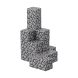 Конструктор магнітний Same Toy Creative Set Cobblestone 20ел