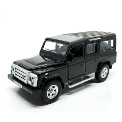Автомодель LAND ROVER DEFENDER 110 (черный) 250341U