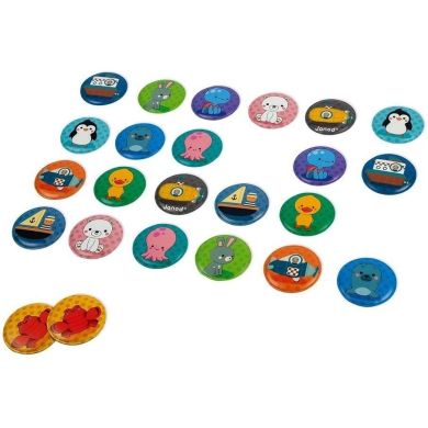 Гра-мемо для купання Janod 24 ел. J04714