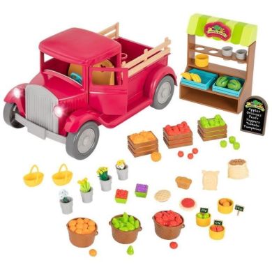 Транспорт Li'l Woodzeez Машина фермера Li'l Woodzeez WZ6611Z