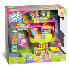Ігровий набір MOJI POPS S1 БУДИНОЧОК НА ДЕРЕВІ (будиночок, 2 фігурки, аксесуари) PMPSP112IN20
