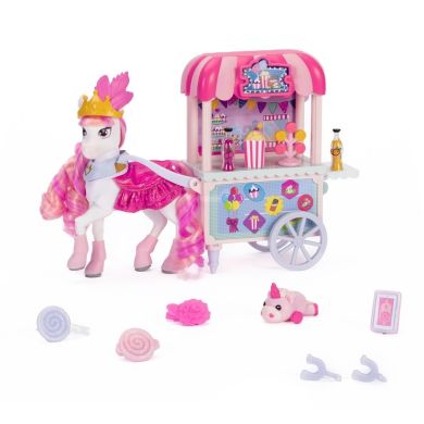 Игровой набор WILD MANES КАРНАВАЛ КОНЕЧКИ КЕНДИ (тележка аксесс.) Wild Manes 723274
