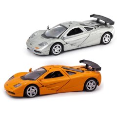 Автомодель - McLaren F1 1992 (сірий, помаранчевий)