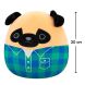 М'яка іграшка Squishmallows &ndash; Мопс Принц (30 cm)