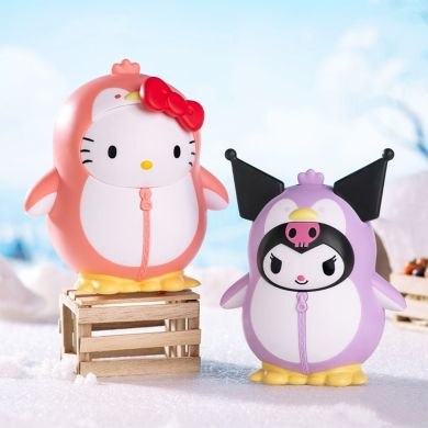 Механічна іграшка-сюрприз POP TOP SANRIO БАЛ ПІНГВІНІВ (в ас.) 25WDL-001