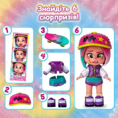 Кукла с аксессуарами KOOKYLOOS S1 СОЗДАЙ НАСТРОЕНИЕ (в асс., в дисплее) PKL1D212IN00