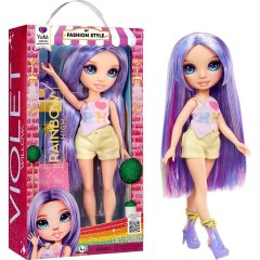 Лялька RAINBOW HIGH серії My Fashion Style ВІОЛЕТТА (з аксес.) 547563