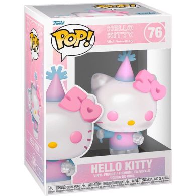 Ігрова фігурка FUNKO POP! серії Sanrio: Hello Kitty S2 ХЕЛОУ КІТТІ З КУЛЬКОЮ 76090