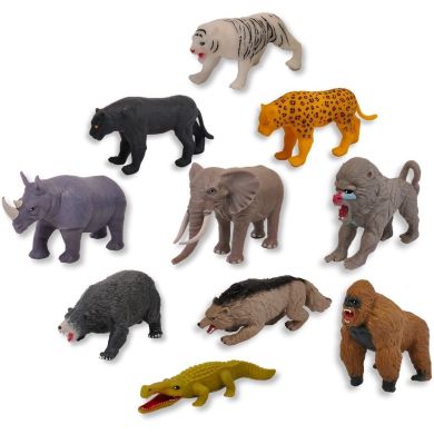 Стретч-іграшка у вигляді тварини серії LEGEND OF ANIMALS МАКСІ ХИЖАКИ ДЖУНГЛІВ 30/CN23