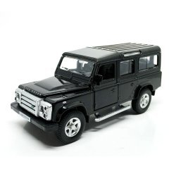 Автомодель LAND ROVER DEFENDER 110 (черный) 250341U