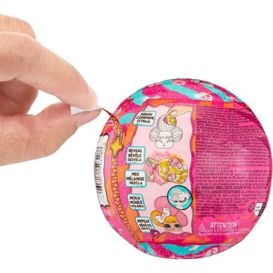 Ігровий набір з лялькою L.O.L. SURPRISE! серії Squish Sand ЧАРІВНІ ЗАЧІСКИ (в асорт., у диспл.) 593188