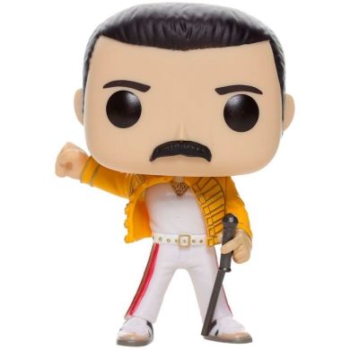 Игровая фигурка FUNKO POP! серии Queen ФРЕДДИ МЕРКЬЮРИ 33732
