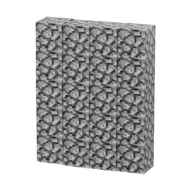 Конструктор магнітний Same Toy Creative Set Cobblestone 20ел