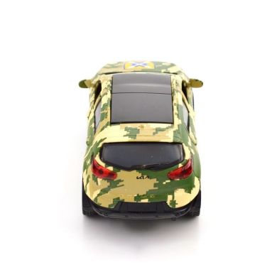 Автомодель серії Шеврони Героїв KIA SPORTAGE R 56 ОМПБр 250362M