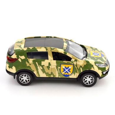 Автомодель серії Шеврони Героїв KIA SPORTAGE R 56 ОМПБр 250362M