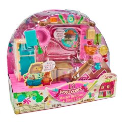 Ігровий набір Lil Woodzeez Спальня і їдальня 6127Z