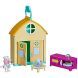 Фигурка Peppa серии Веселые друзья Пепа со скейтбордом F3758
