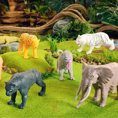 Стретч-іграшка у вигляді тварини серії LEGEND OF ANIMALS МАКСІ ХИЖАКИ ДЖУНГЛІВ 30/CN23